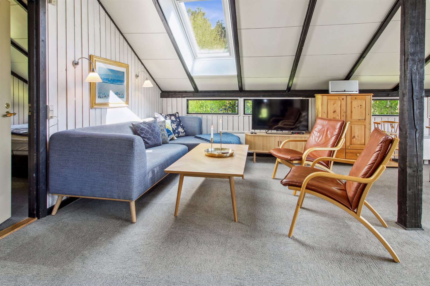 Gemütliches Ferienhaus mit Sauna und Kamin in Arrild Ferieby - Bild 5