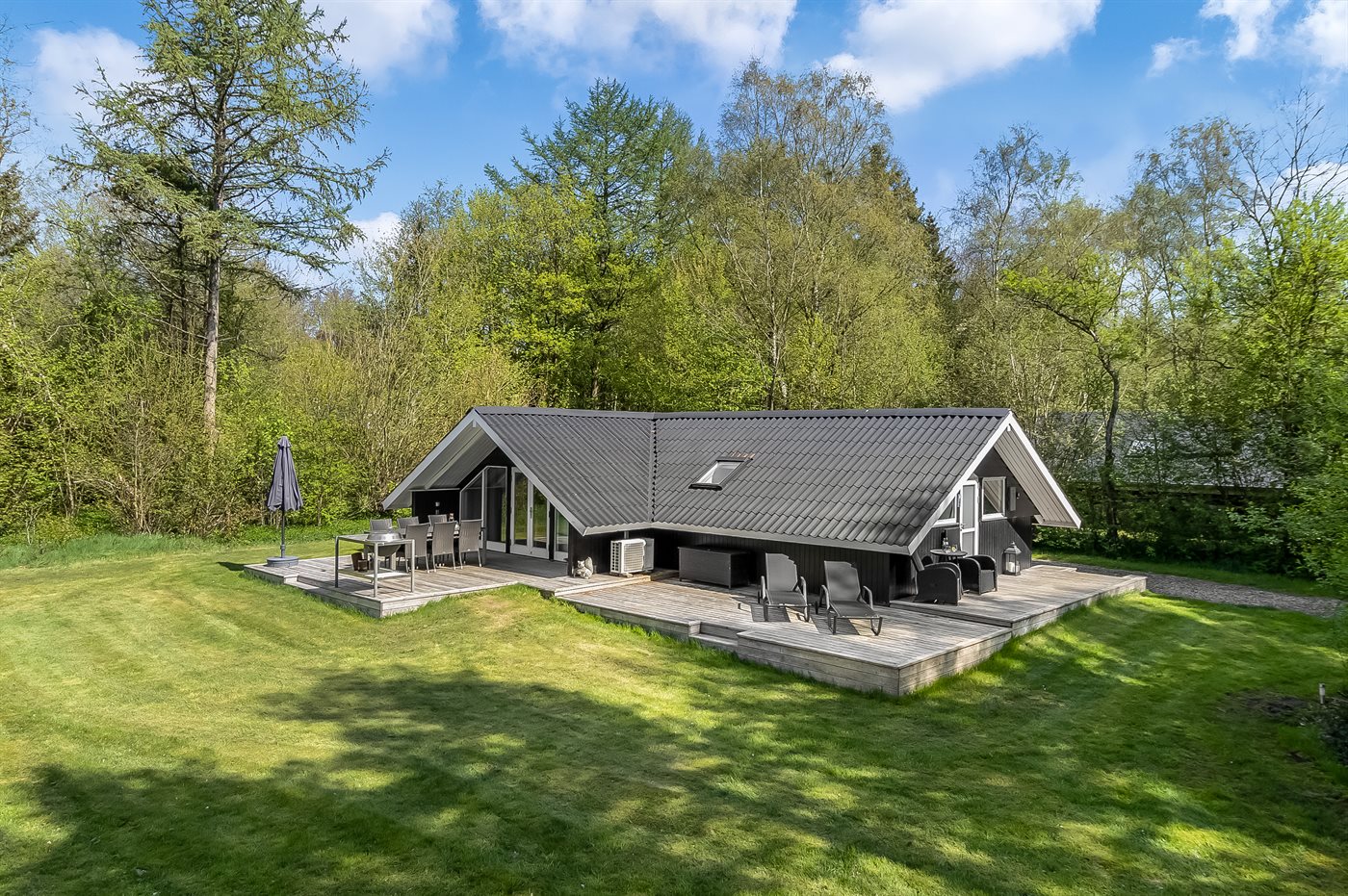 Gemütliches Ferienhaus mit Sauna und Kamin in Arrild Ferieby