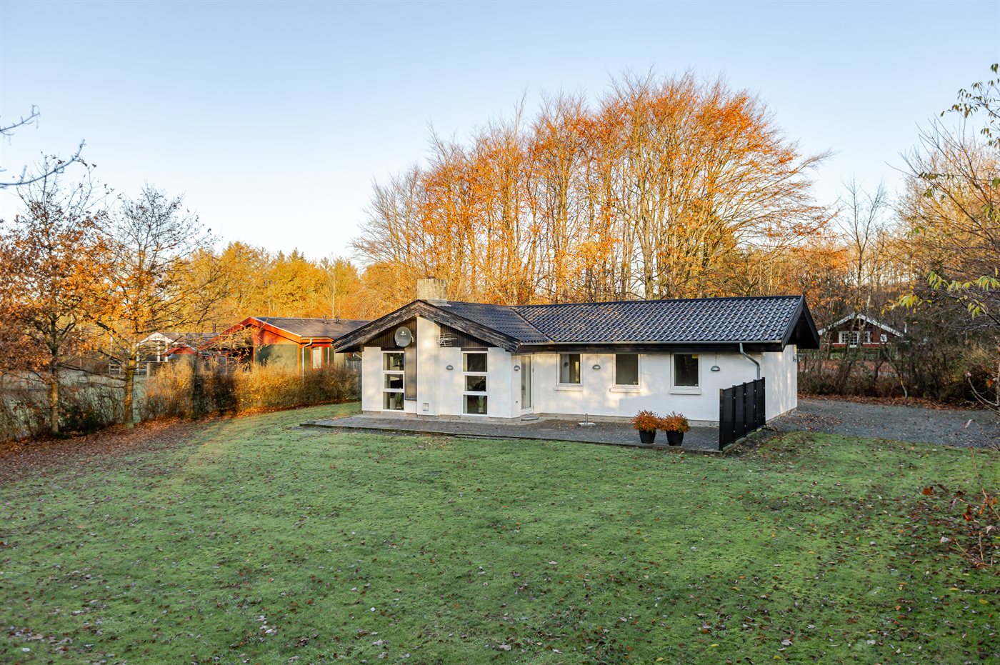 Familienidyll mit Whirlpool, Sauna & Spielspaß in Arrild