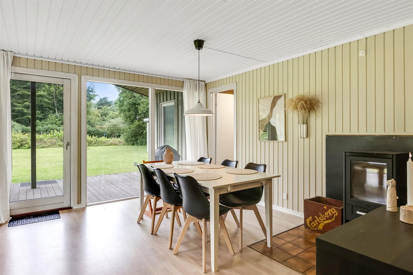 Gemütliches Ferienhaus mit Sauna, Kamin und großem Garten - Bild 4
