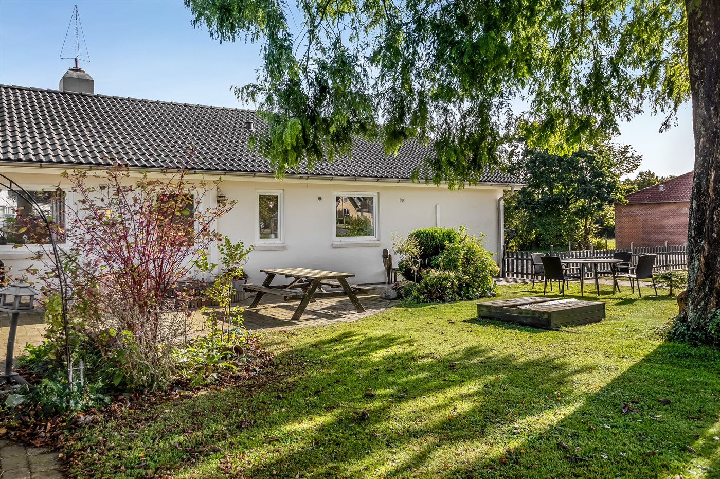 Gemütliches Ferienhaus mit großem Garten und Sauna in Arrild - Bild 2