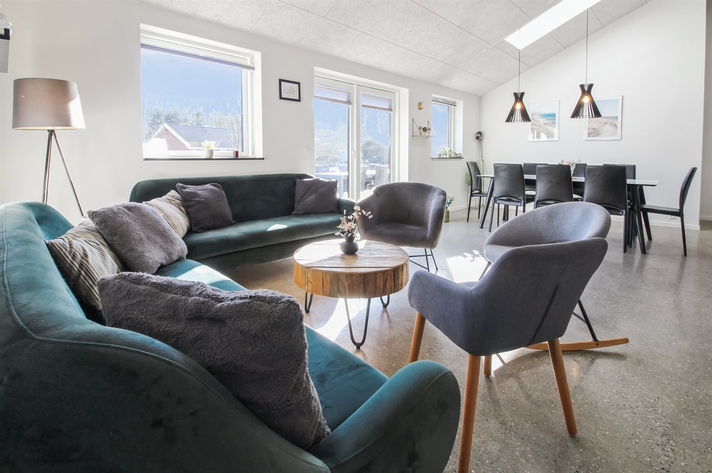 Gemütliches Ferienhaus Arrild mit Hund | 10 Pers.