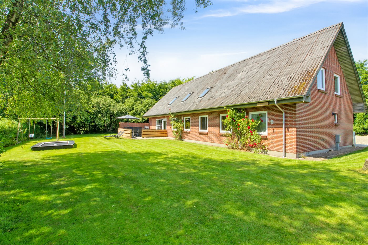 Landhaus-Idylle mit Sauna, Aktivitätsraum & Platz für 12