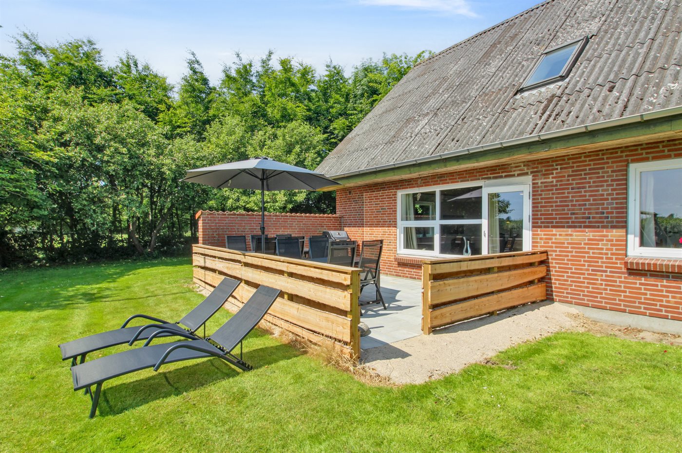 Landhaus-Idylle mit Sauna, Aktivitätsraum & Platz für 12 - Bild 2