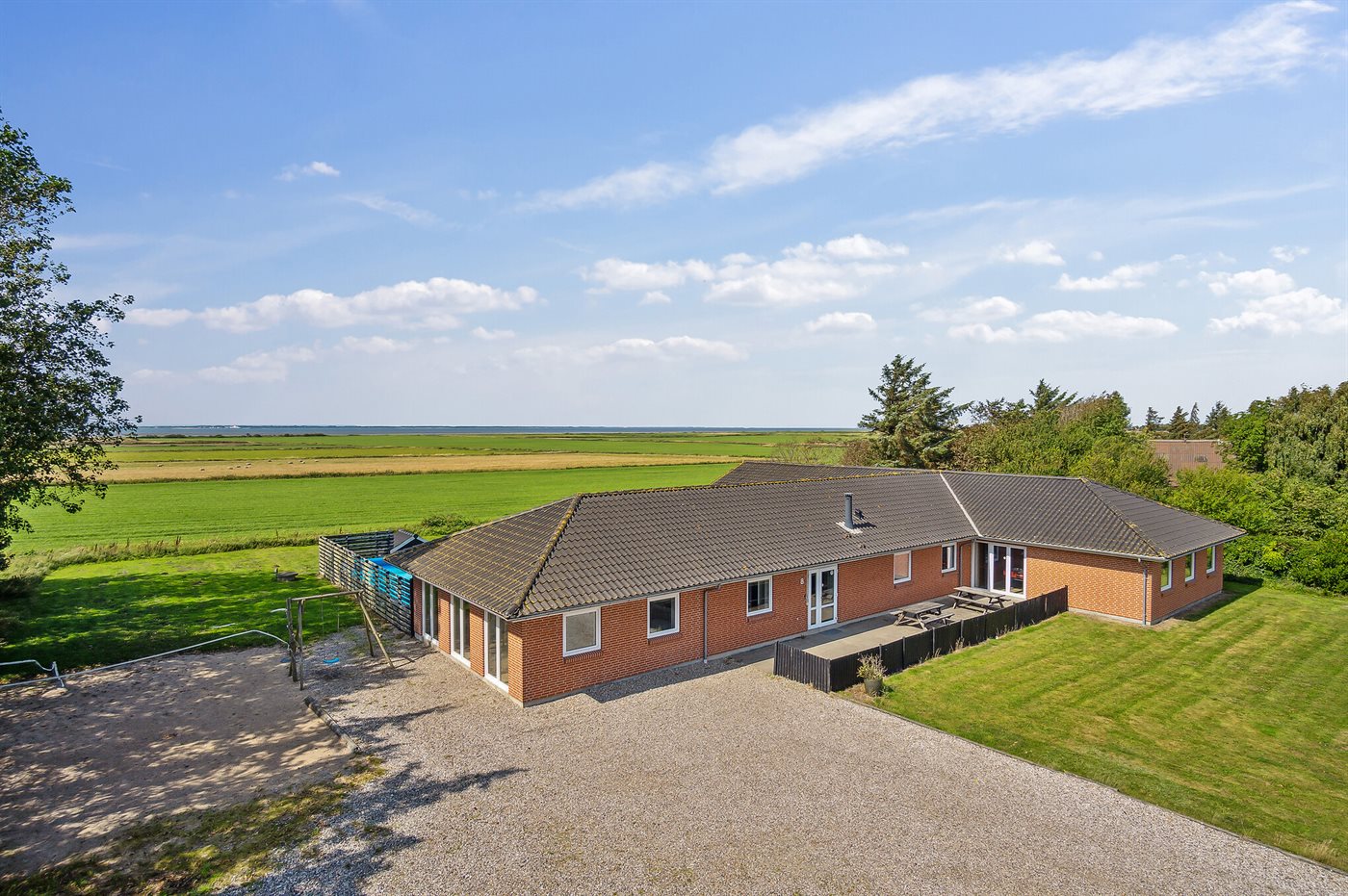 Urlaubstraum mit Pool und Meerblick in Bredebro! - Bild 5