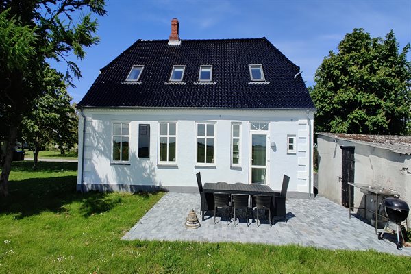 Ballum (Strandvej) sommerhus med havudsigt