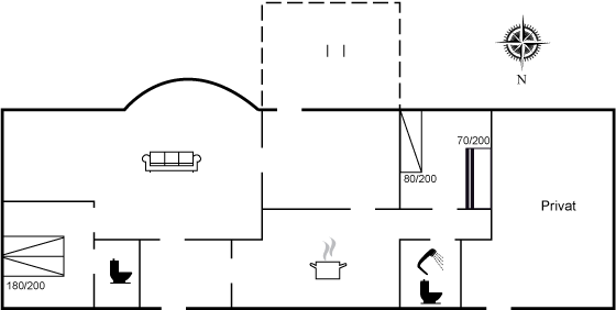 Floor plan_Holiday home_29-4042