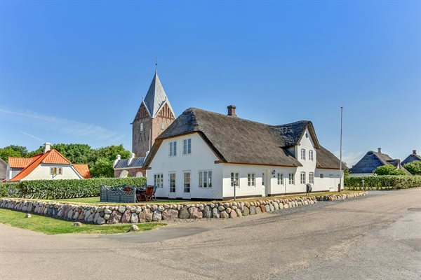 Ballum (Vesterende) sommerhus med havudsigt