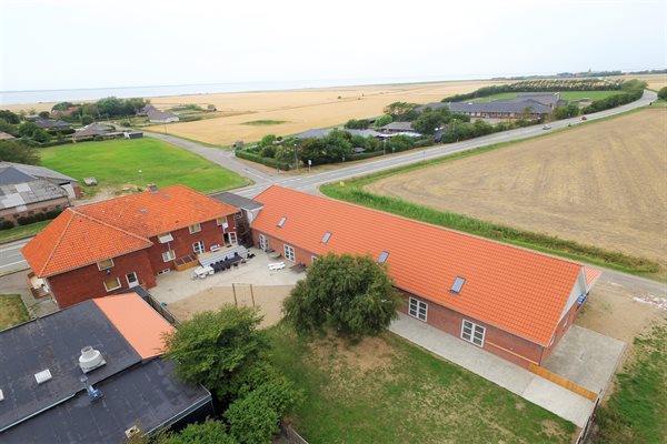 Sommerhus med pool i Ballum (Kystvej)