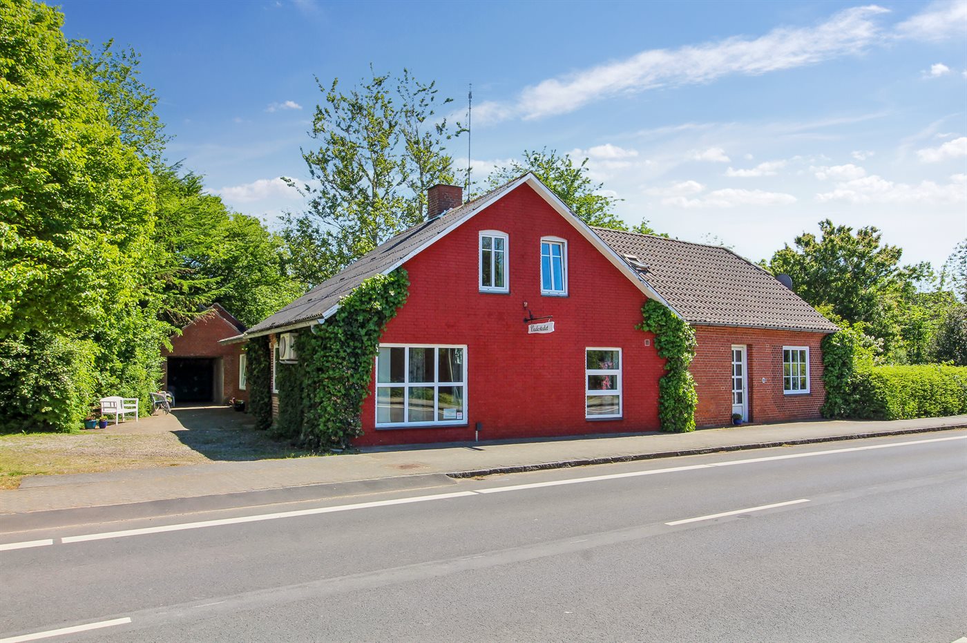 Sommerhus 29 4066 i Højer Arrild Toftlund Jyllands vestkyst Sol og