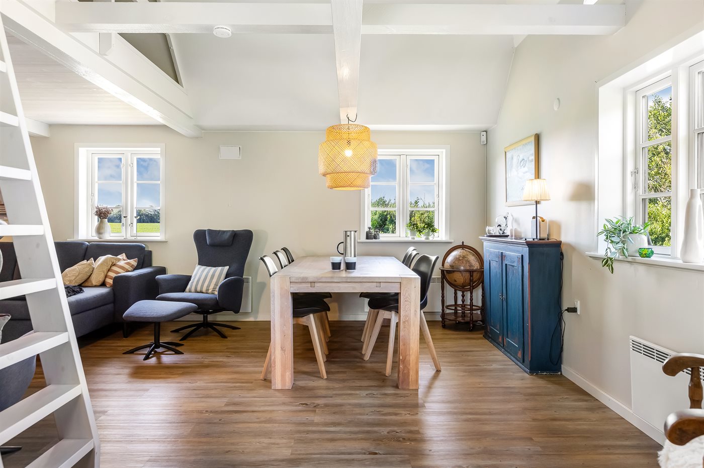 Gemütliches Ferienhaus mit Sauna am Wattenmeer in Ballum - Bild 4