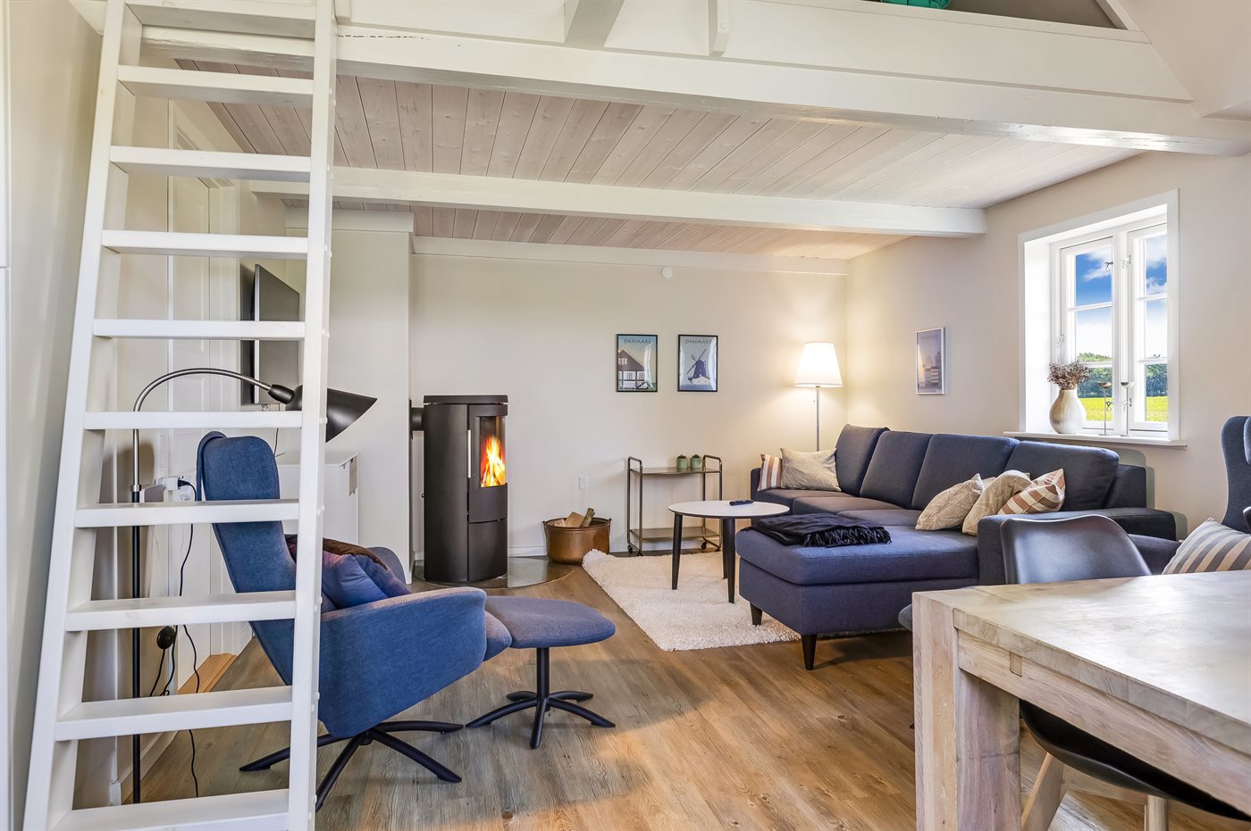 Gemütliches Ferienhaus mit Sauna am Wattenmeer in Ballum - Bild 5