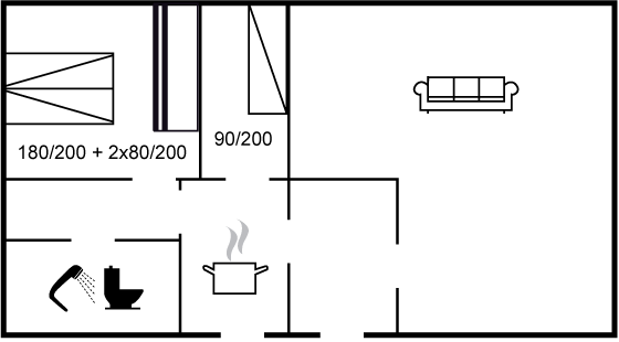 Grundriss Ferienhaus 29-4070 in Ballum