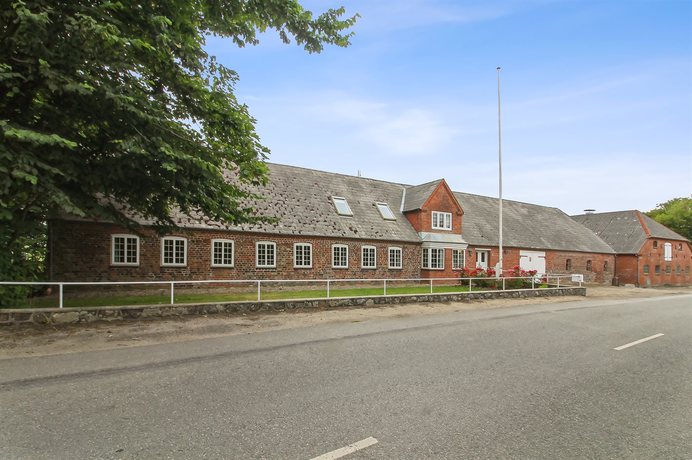 Historischer Marschhof mit Sauna, Kamin und großem Garten