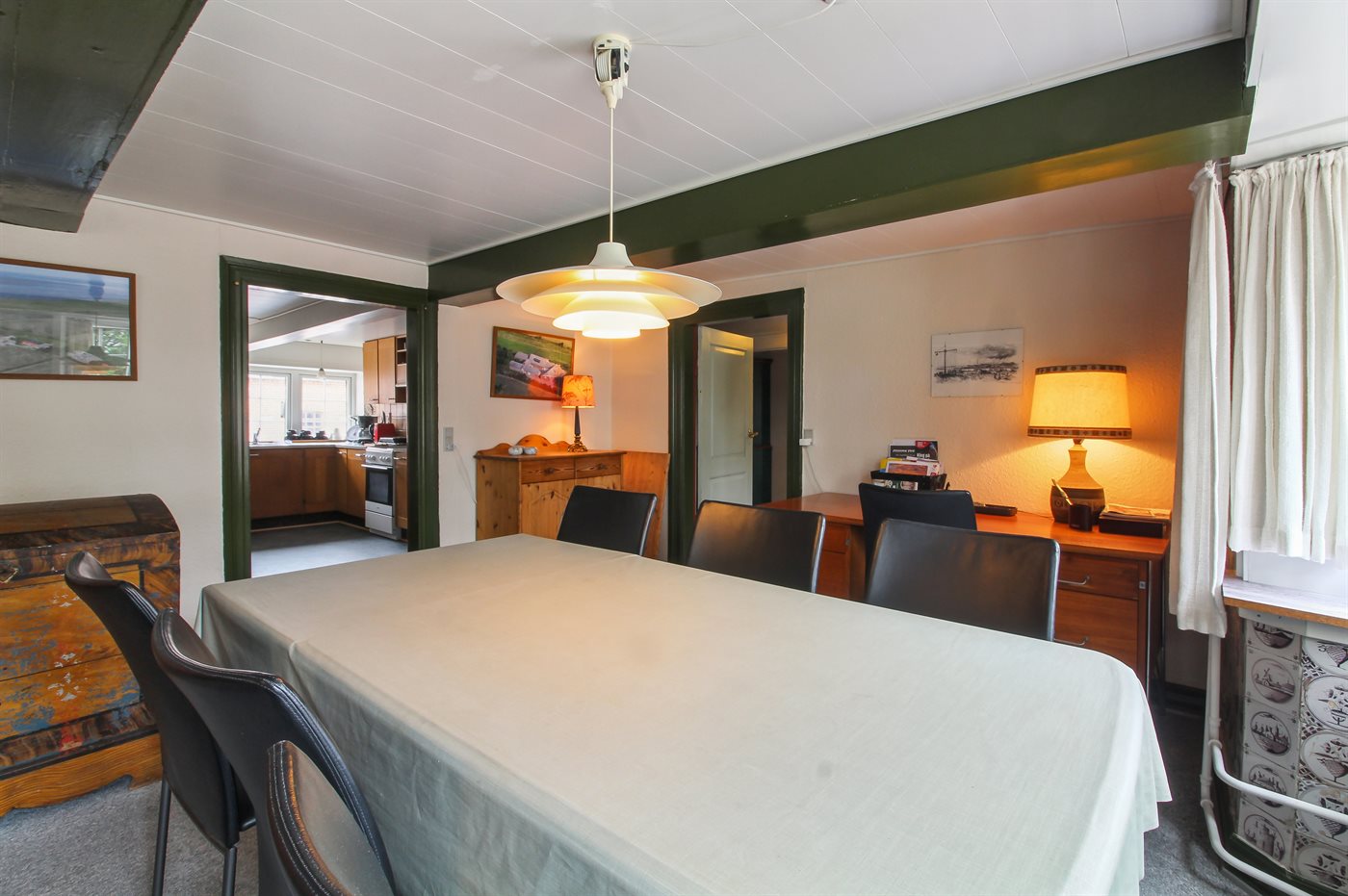 Historischer Marschhof mit Sauna, Kamin und großem Garten - Bild 3