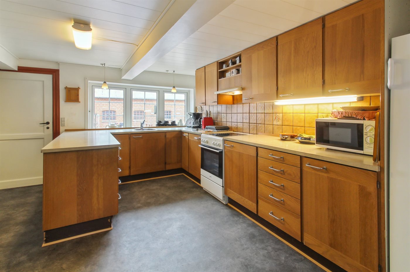 Historischer Marschhof mit Sauna, Kamin und großem Garten - Bild 4