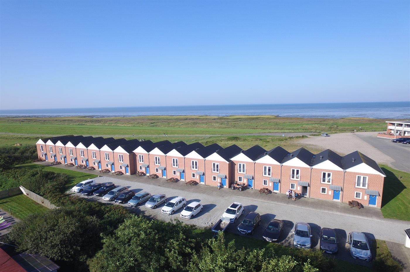 Urlaubstraum mit Meerblick und Wellness in Højer!