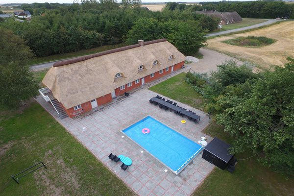 Sommerhus Hjer (Nrrehedevej) til 24 personer