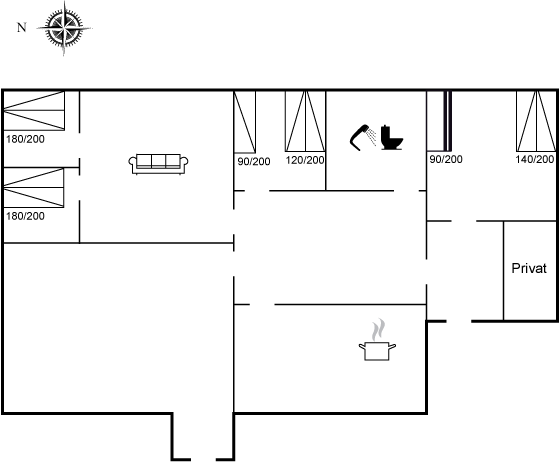 Floor plan_Holiday home_29-5072