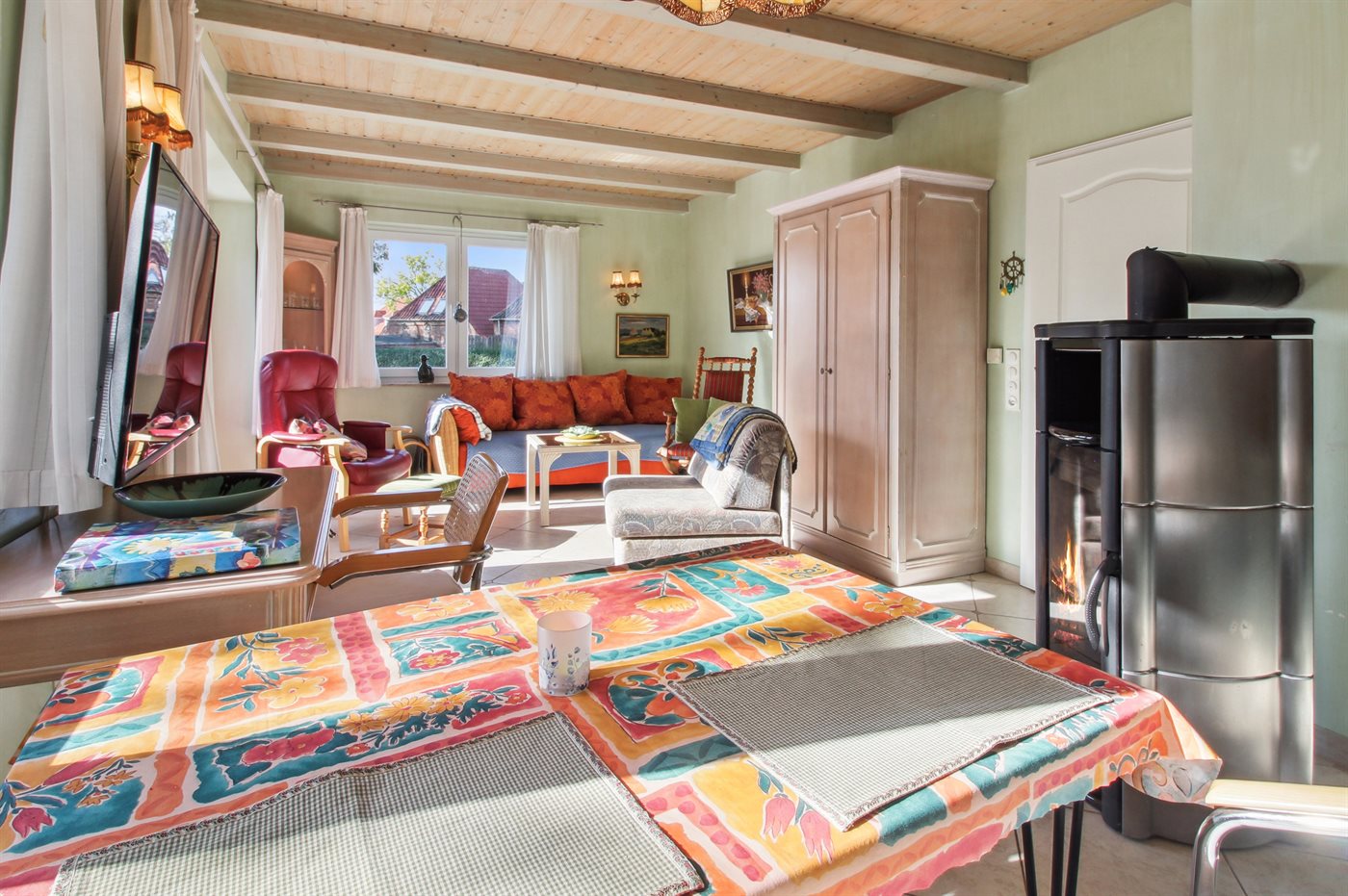 Idyllischer Rückzugsort in Rudbøl mit Whirlpool und Garten - Bild 2