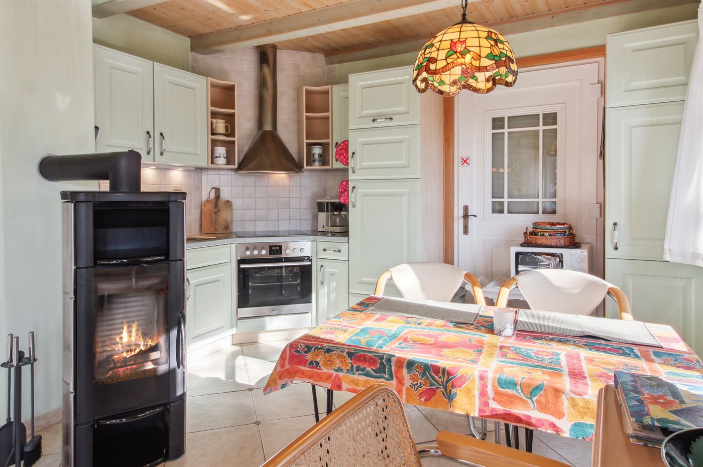 Idyllischer Rückzugsort in Rudbøl mit Whirlpool und Garten - Bild 3