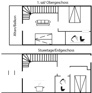 Grundriss Ferienhaus 29-5510