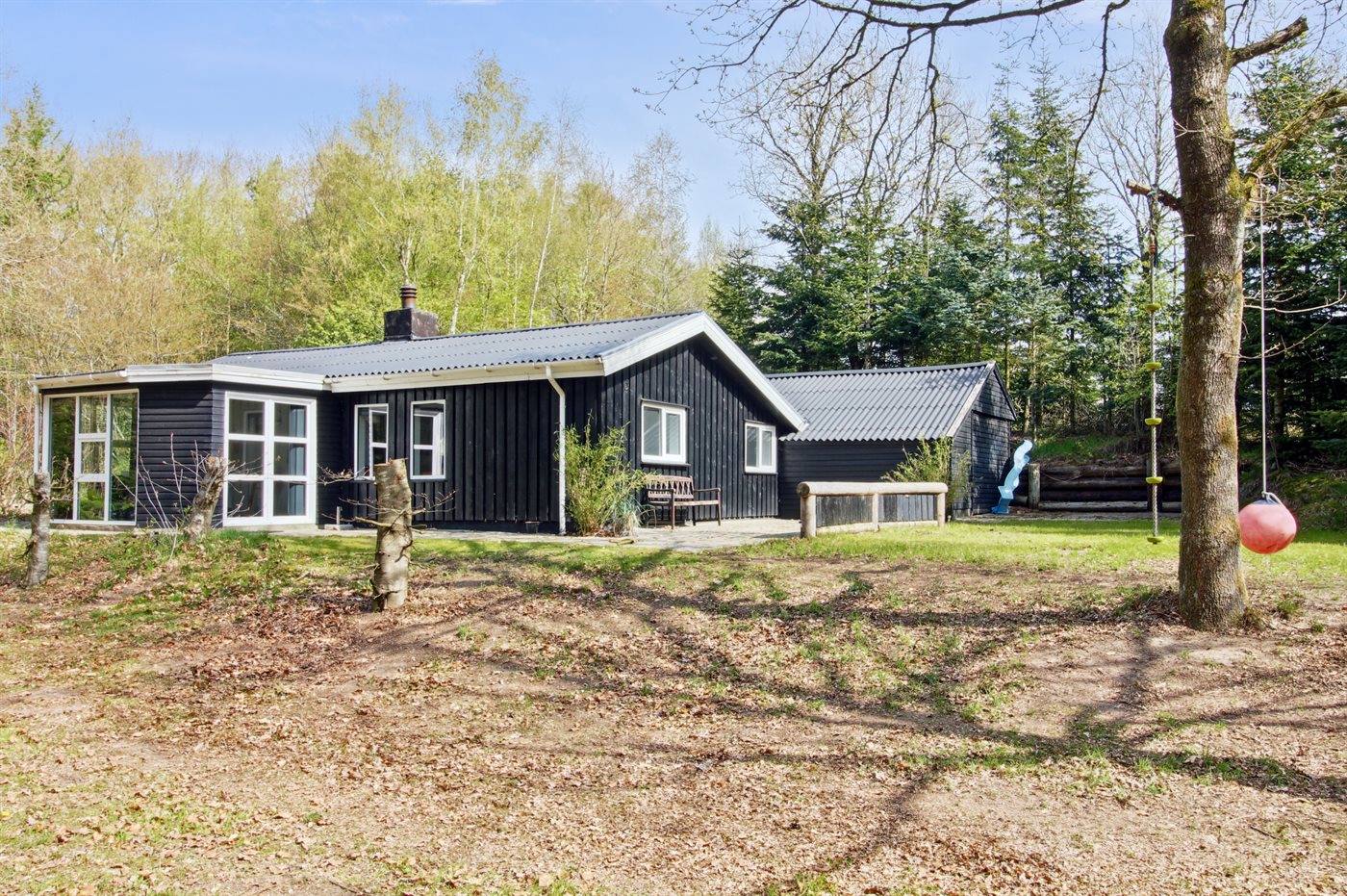 Entspannung pur: Gemütliches Ferienhaus in Gredstedbro!