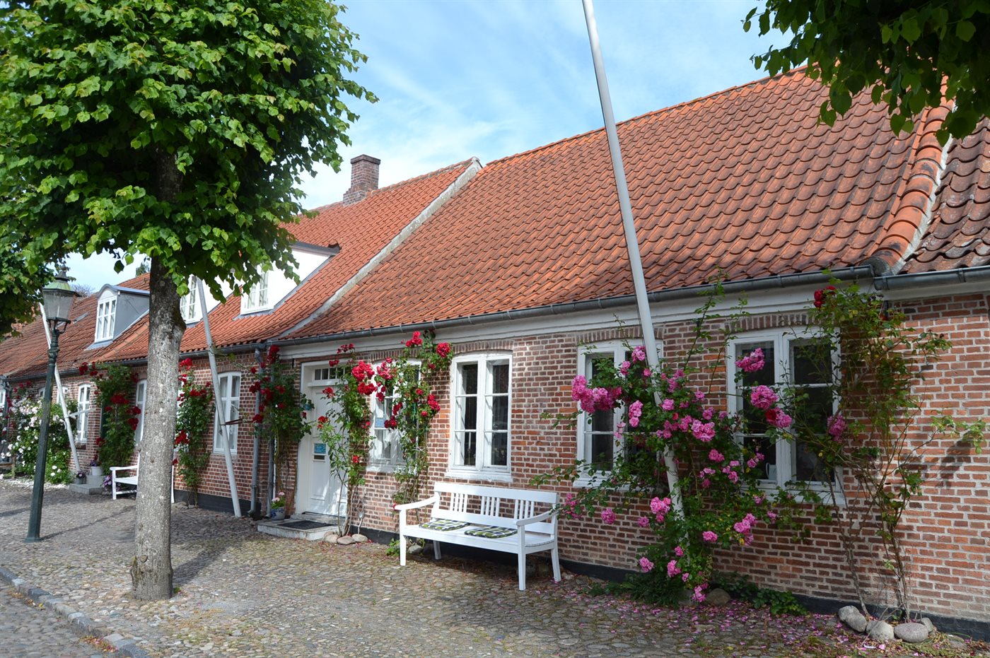 Traumhaftes Ferienhaus mit Garten in Møgeltönder!
