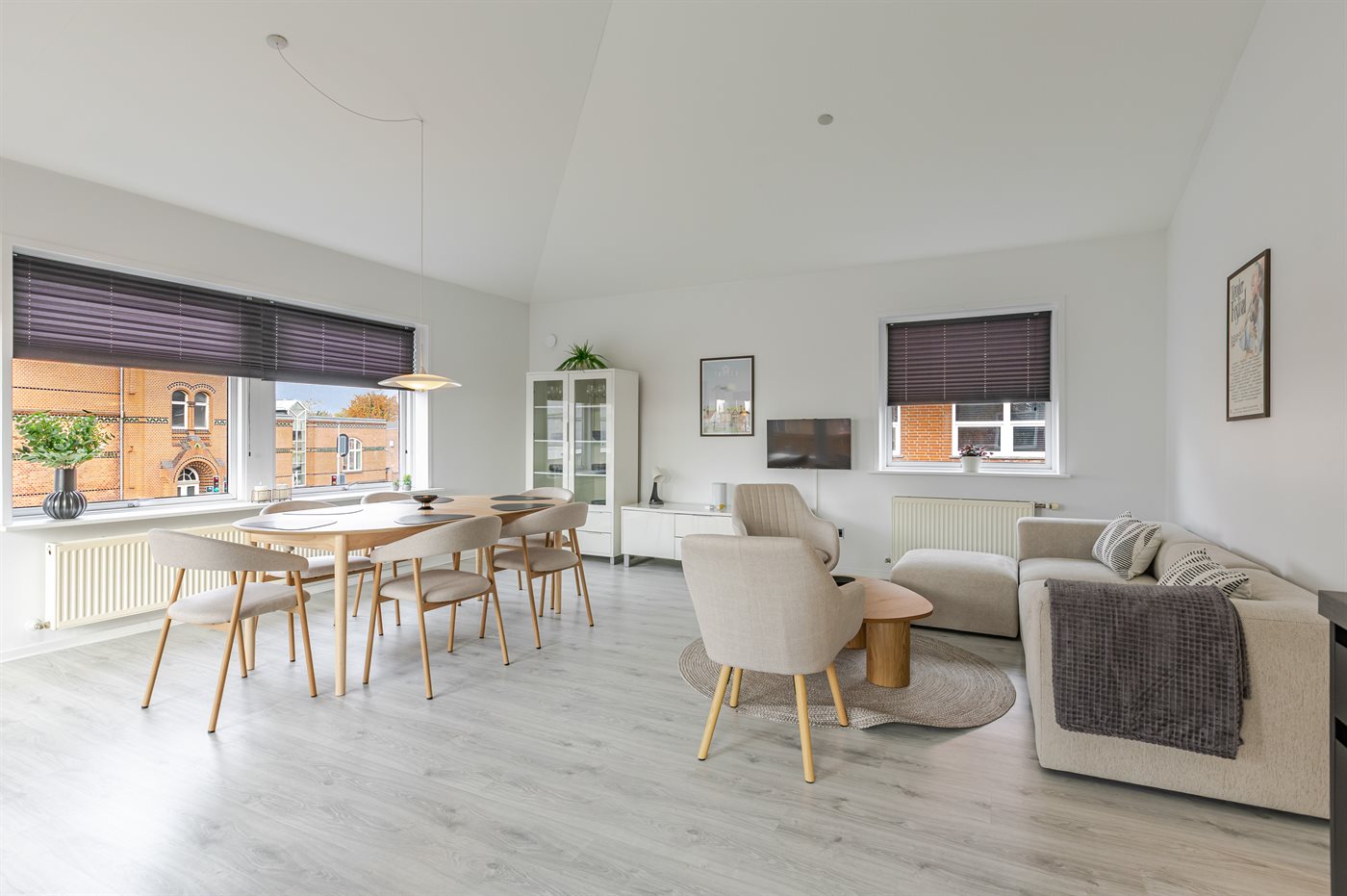 Großzügige Ferienwohnung mit Sauna & Balkon in Arrild - Bild 2