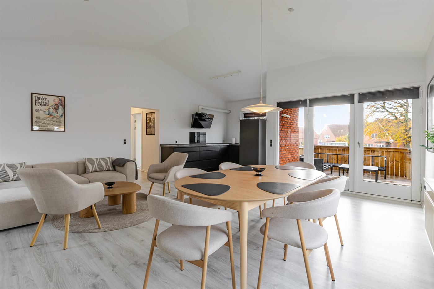 Großzügige Ferienwohnung mit Sauna & Balkon in Arrild - Bild 5