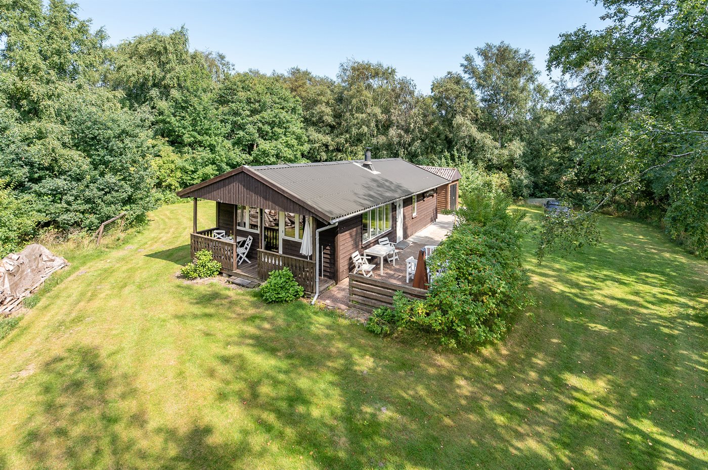 Idyllisches Ferienhaus am Limfjord für Naturfreunde