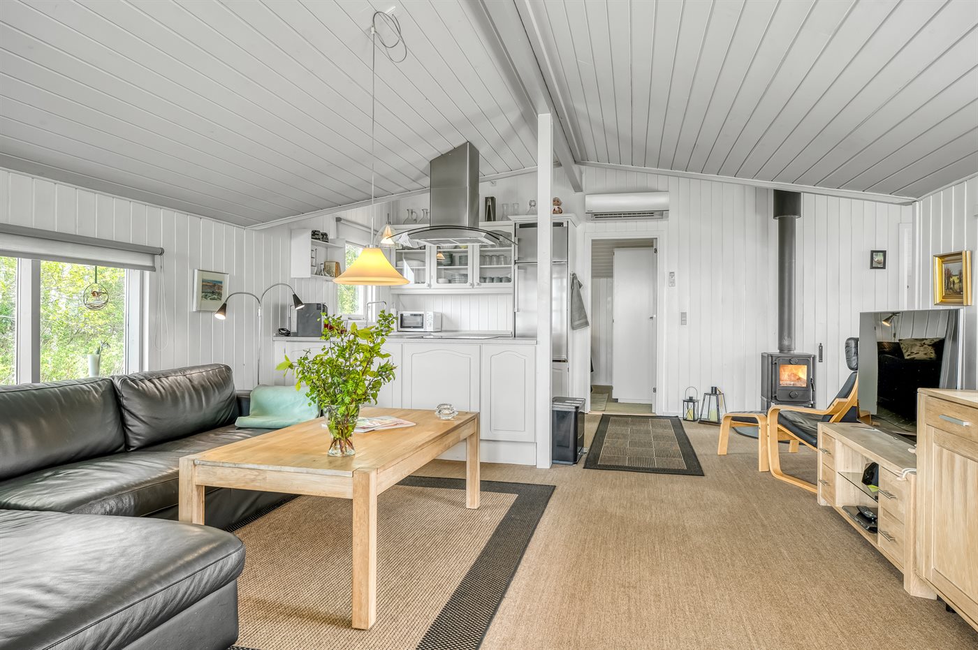 Entspannendes Ferienhaus mit Fjordblick in Aabybro - Bild 4