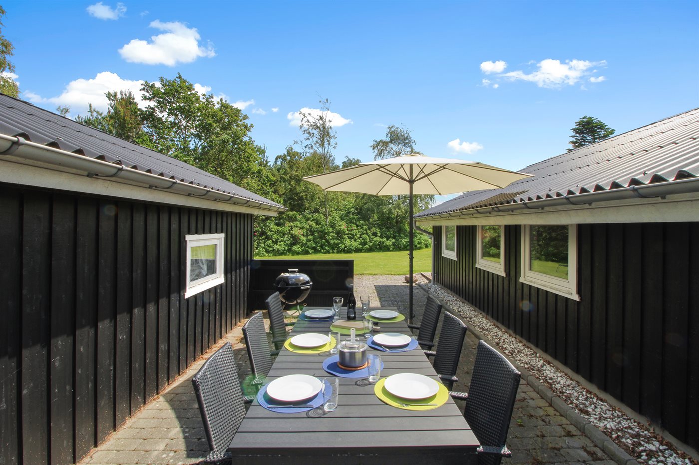 Entspannendes Ferienhaus mit Fjordblick in Aabybro - Bild 5