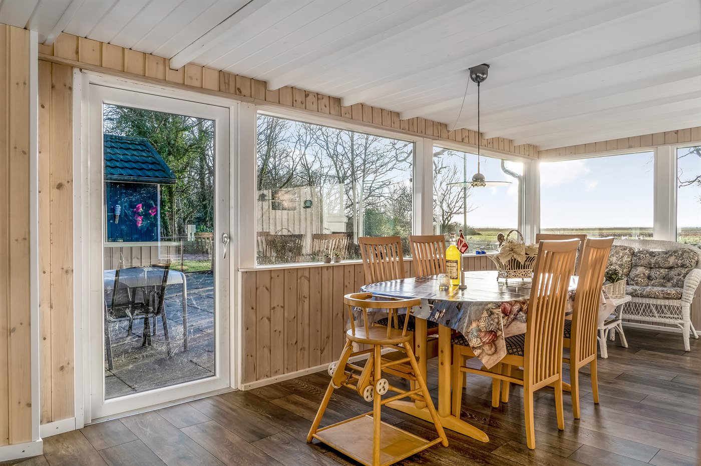 Ferienhaus am Limfjord mit Sauna, Kamin und großem Naturgrundstück - Bild 3