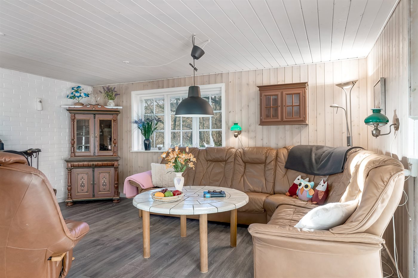 Ferienhaus am Limfjord mit Sauna, Kamin und großem Naturgrundstück - Bild 4