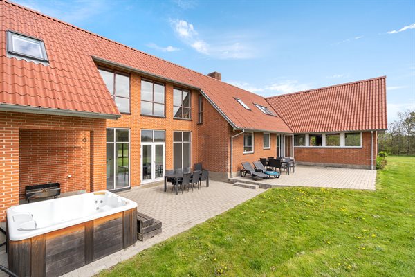 Sommerhus Helligs (Oddesundvej) til 24 personer