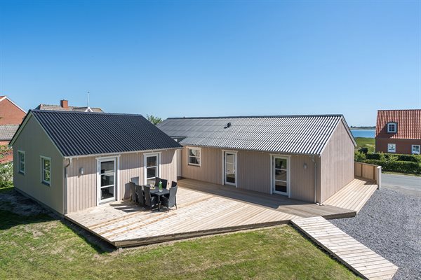 Sommerhus 31 1031 I Hvidbjerg Thyholm I Limfjordslandet
