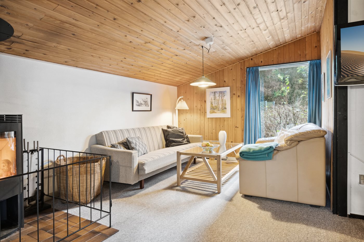 Gemütliches Ferienhaus mit Terrasse und Fjordnähe in Thyholm - Bild 2