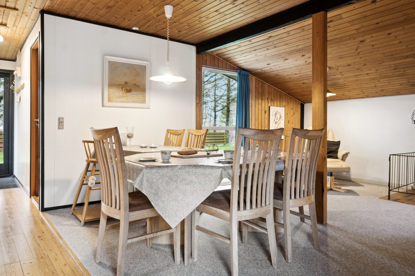 Gemütliches Ferienhaus mit Terrasse und Fjordnähe in Thyholm - Bild 3