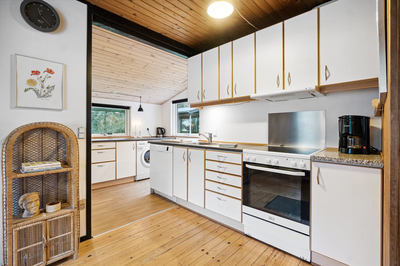 Gemütliches Ferienhaus mit Terrasse und Fjordnähe in Thyholm - Bild 4