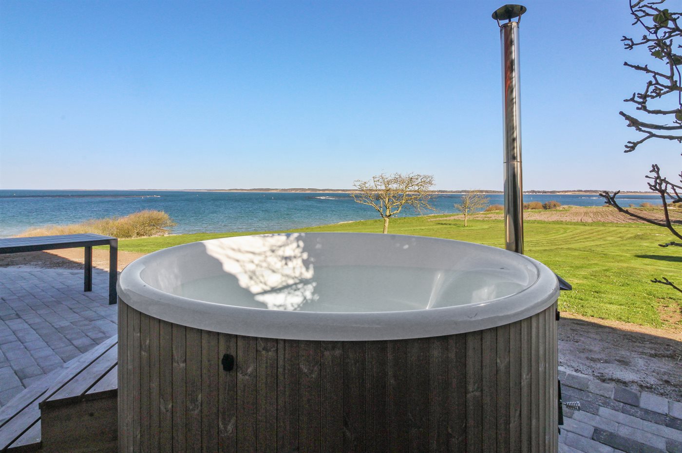 Idyllischer Bauernhofblick auf den Limfjord für große Gruppen - Bild 2