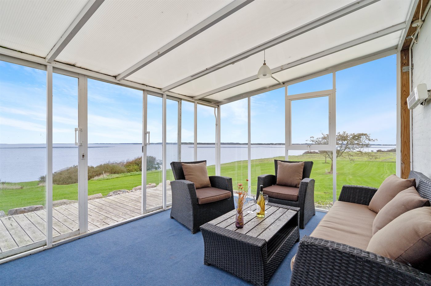 Idyllischer Bauernhofblick auf den Limfjord für große Gruppen - Bild 3