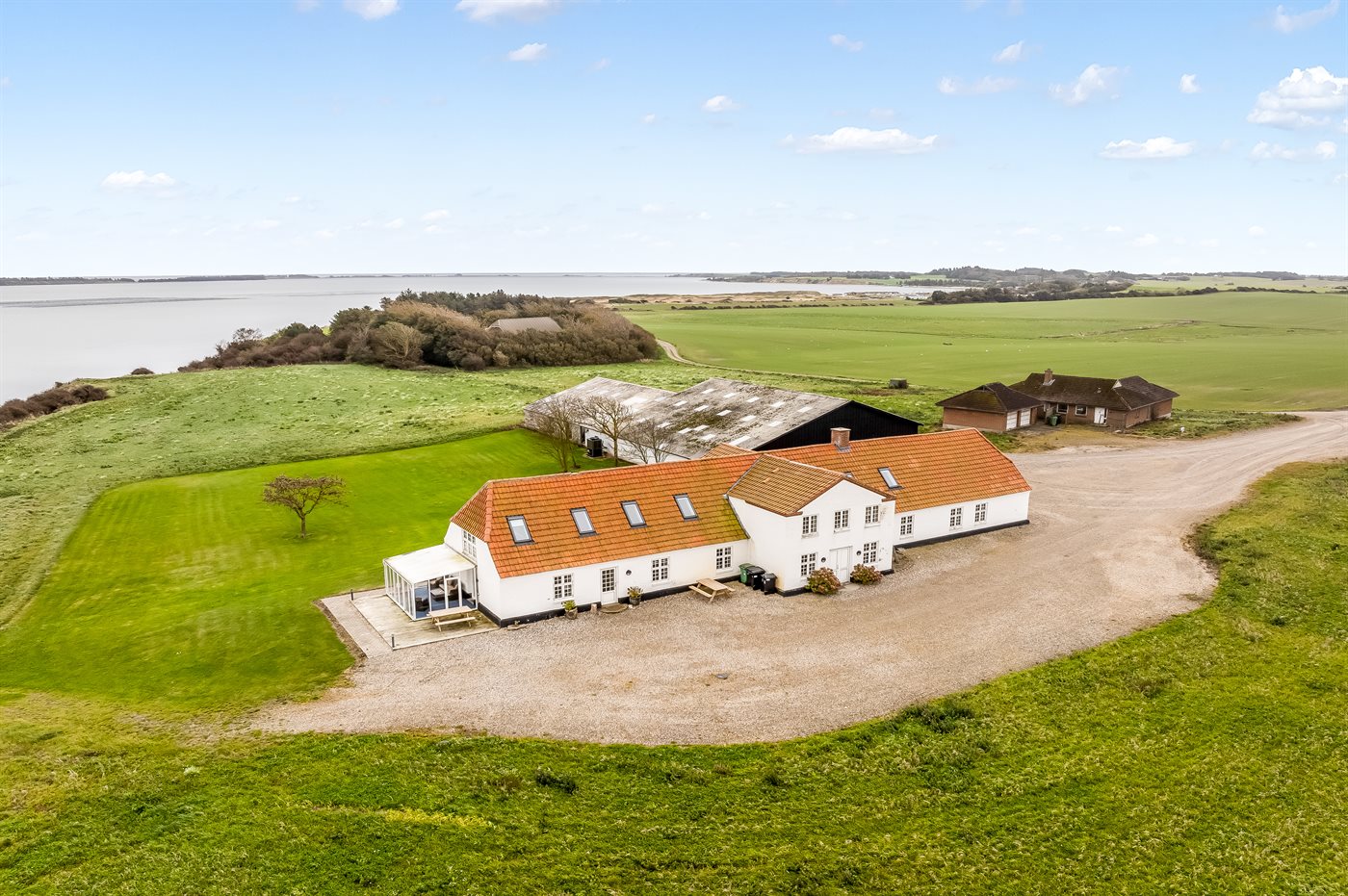 Idyllischer Bauernhofblick auf den Limfjord für große Gruppen - Bild 4