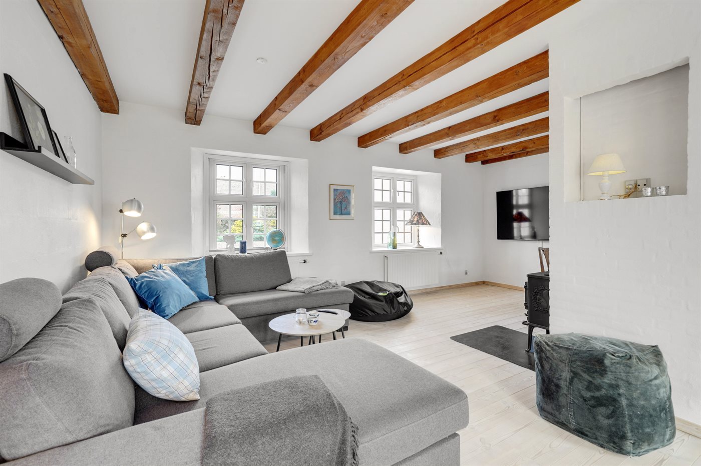 Idyllischer Bauernhofblick auf den Limfjord für große Gruppen - Bild 5