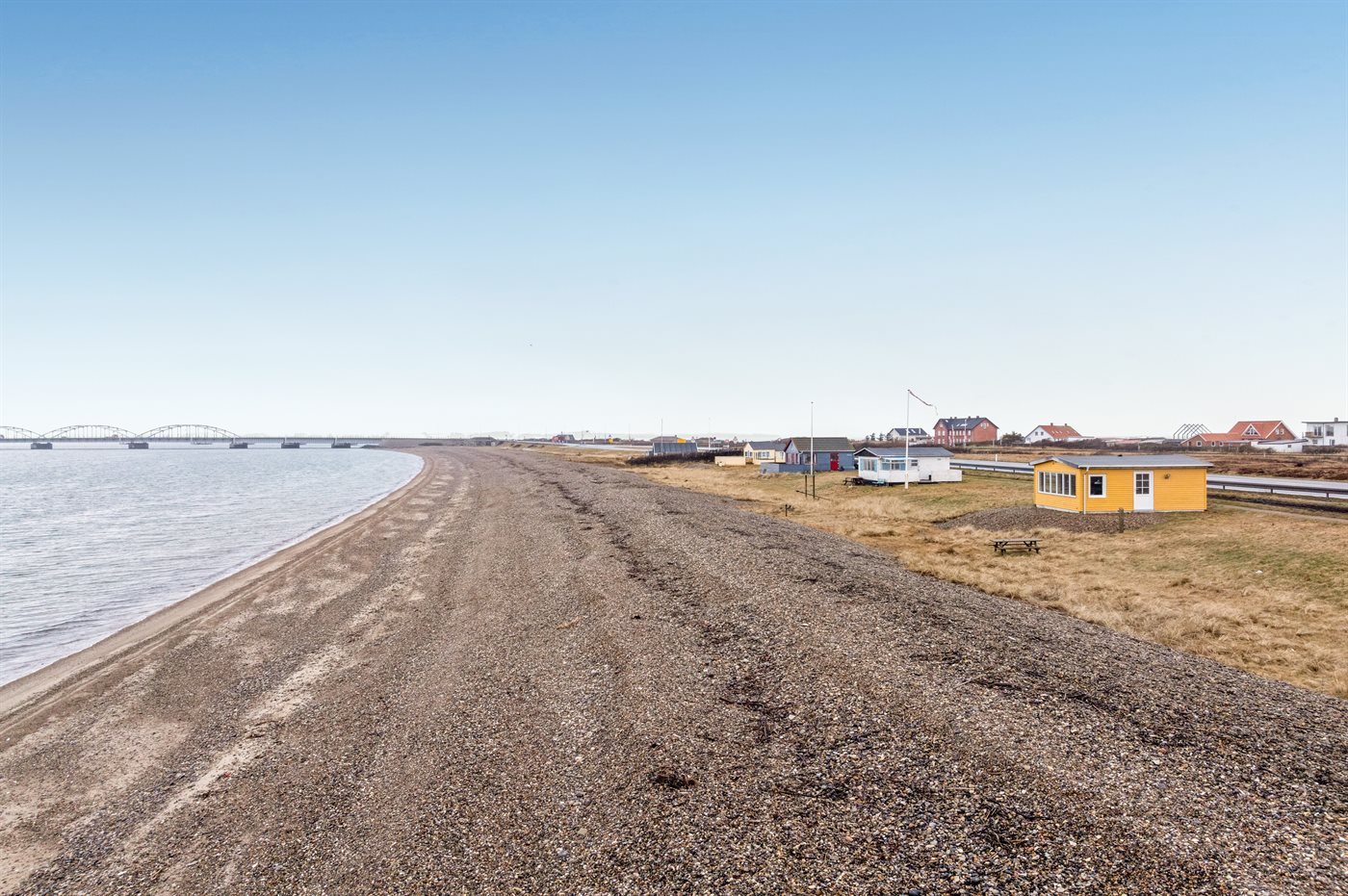 Idyllisches Ferienhaus mit Panoramablick über den Limfjord - Bild 2