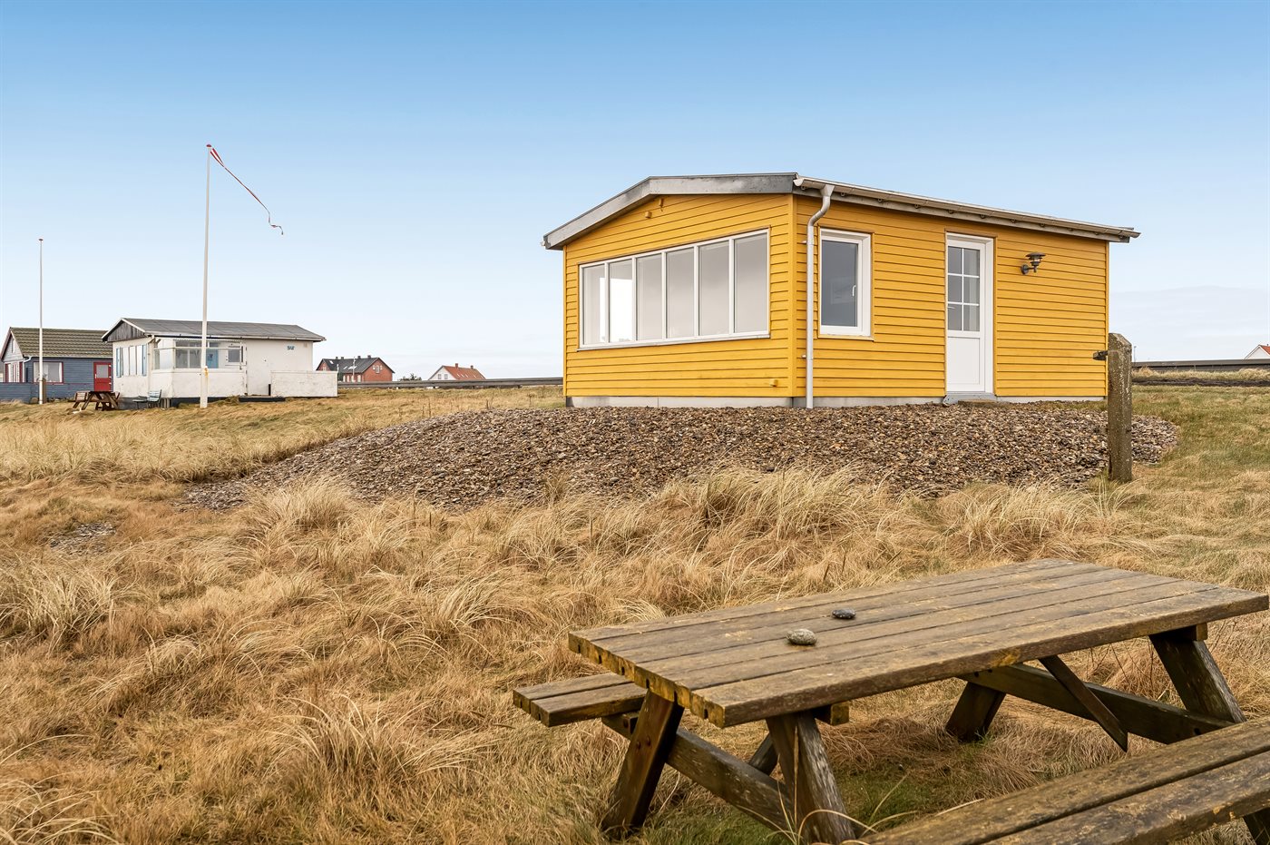 Idyllisches Ferienhaus mit Panoramablick über den Limfjord - Bild 3