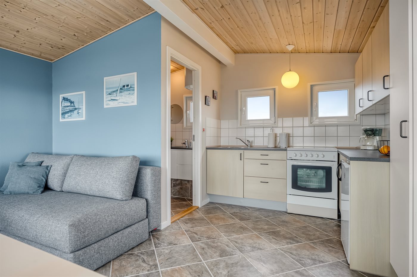 Idyllisches Ferienhaus mit Panoramablick über den Limfjord - Bild 5