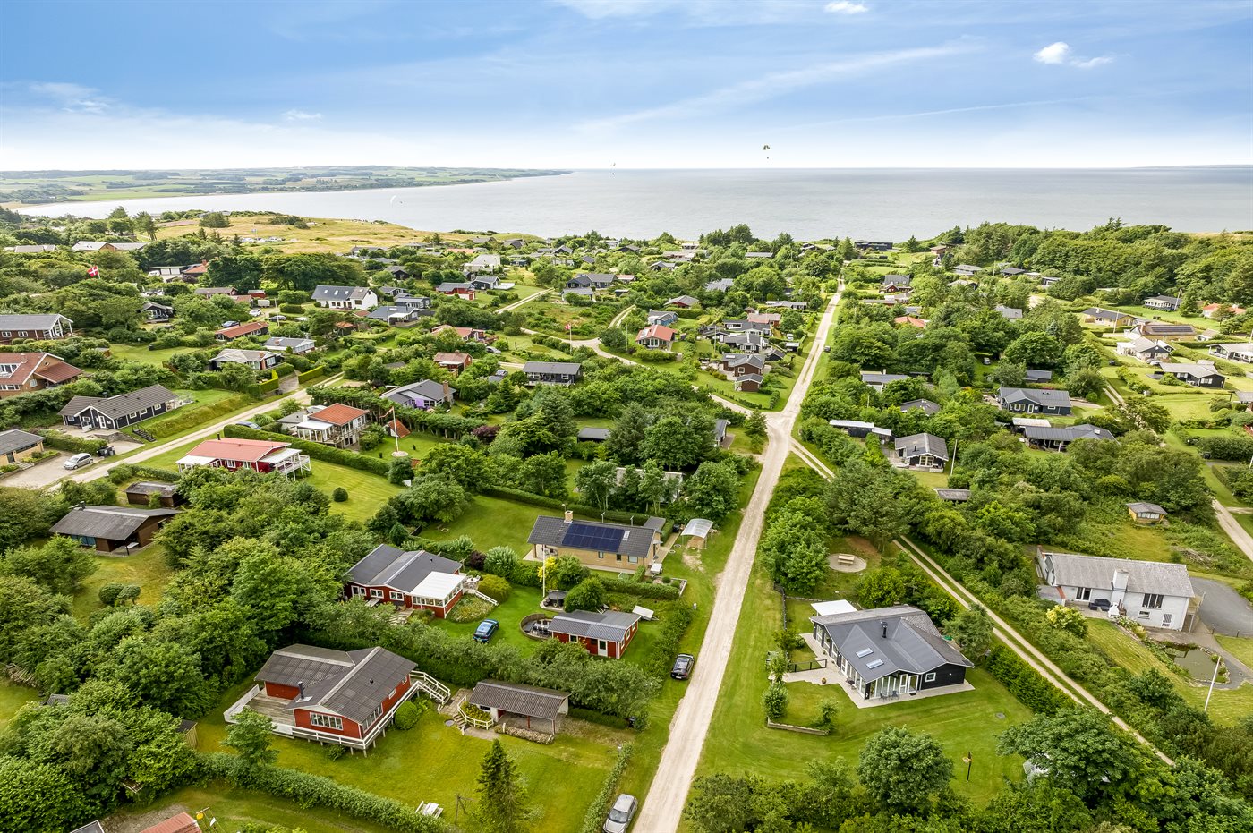 Großzügiges Ferienhaus mit Sauna, Kamin & Fjordblick in Toplage - Bild 3