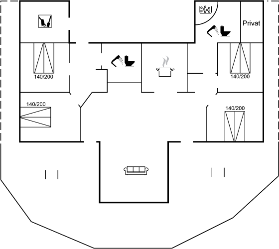 Floor plan_Holiday home_31-5022