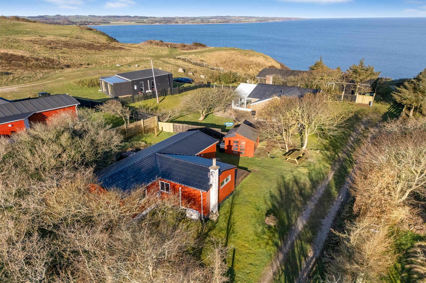 Gemütliches Ferienhaus mit Fjordblick in Toftum Bjerge - Bild 2